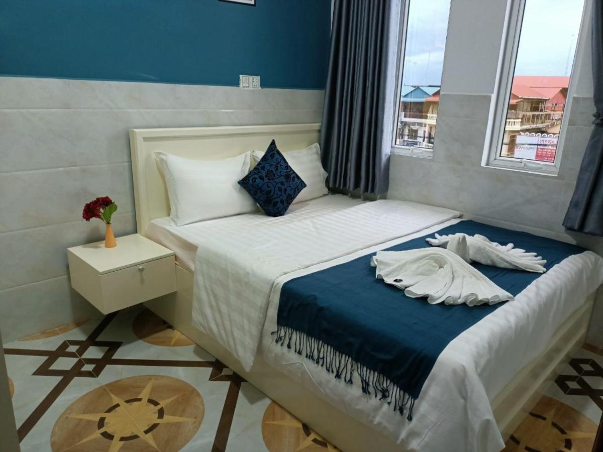 Green Garden Guesthouse Kampot Kültér fotó