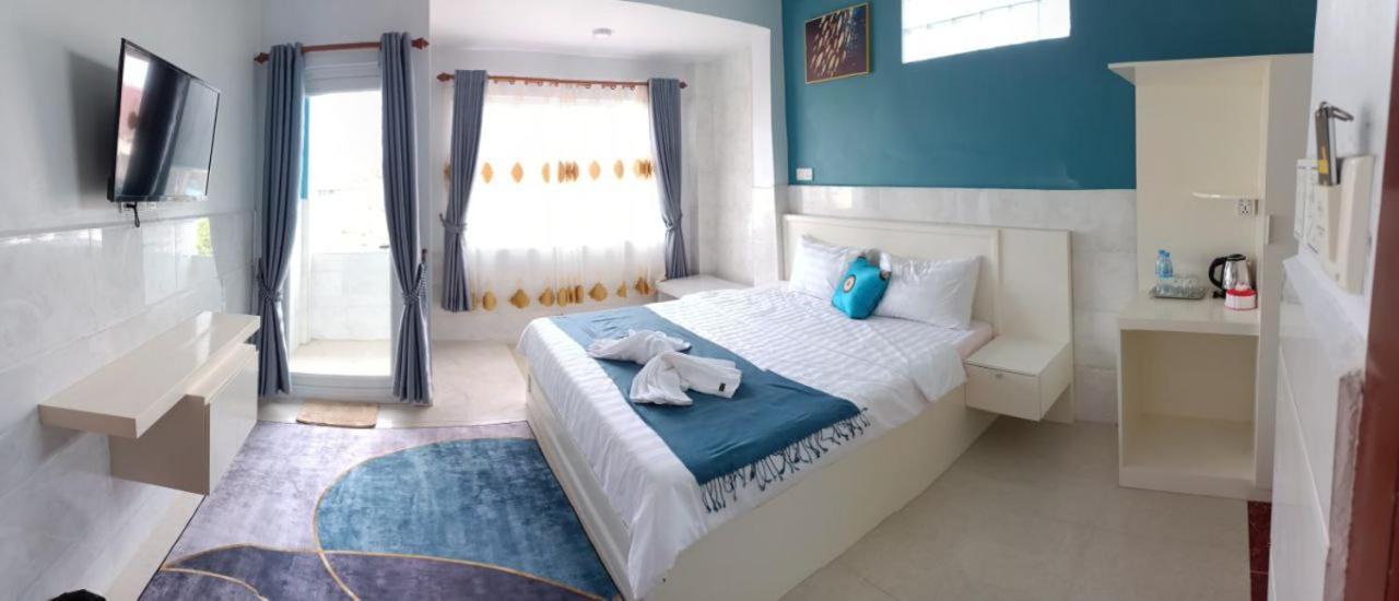 Green Garden Guesthouse Kampot Kültér fotó