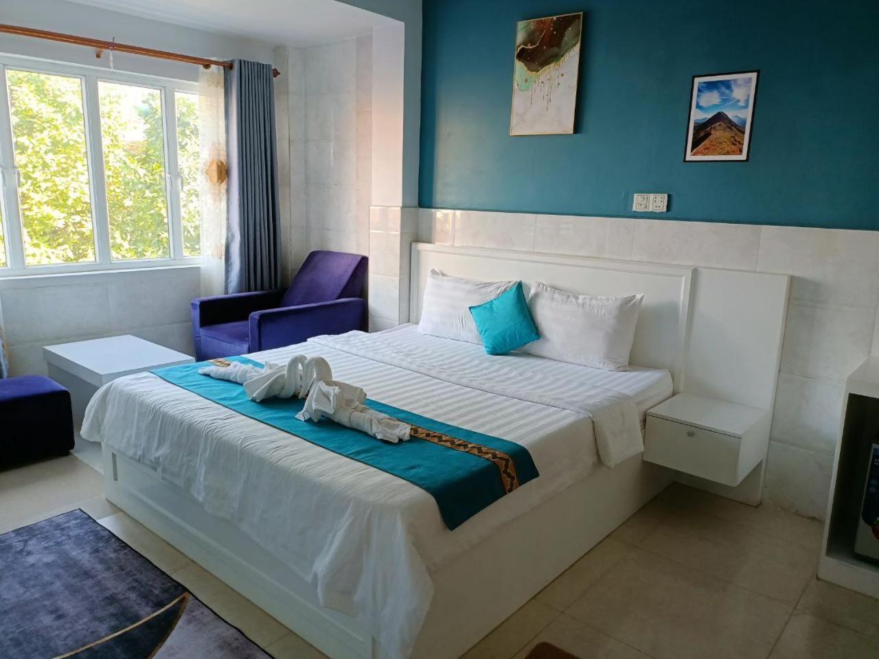 Green Garden Guesthouse Kampot Kültér fotó